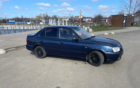 Hyundai Accent II, 2008 год, 335 000 рублей, 22 фотография