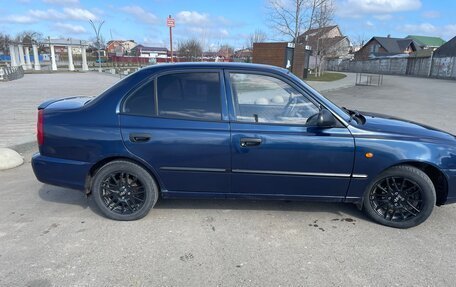 Hyundai Accent II, 2008 год, 335 000 рублей, 24 фотография