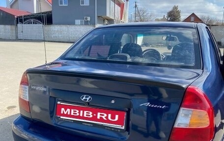 Hyundai Accent II, 2008 год, 335 000 рублей, 3 фотография