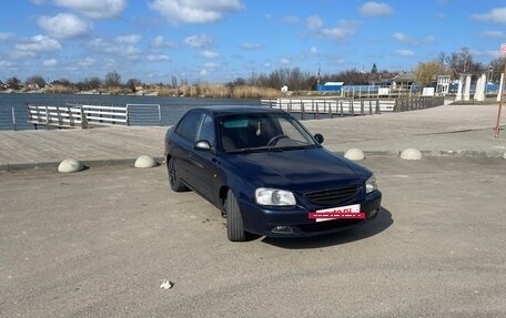 Hyundai Accent II, 2008 год, 335 000 рублей, 21 фотография
