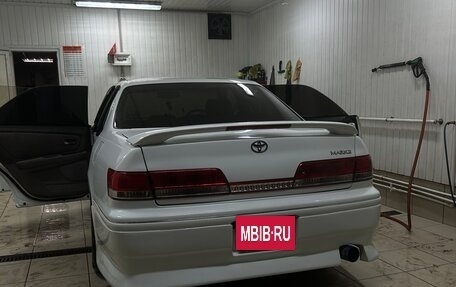 Toyota Mark II VIII (X100), 2000 год, 950 000 рублей, 9 фотография