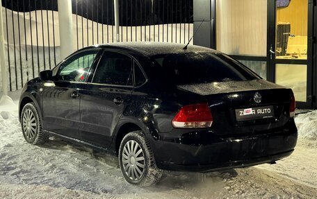 Volkswagen Polo VI (EU Market), 2011 год, 719 000 рублей, 6 фотография