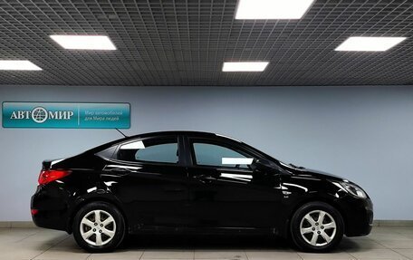 Hyundai Solaris II рестайлинг, 2012 год, 899 000 рублей, 4 фотография