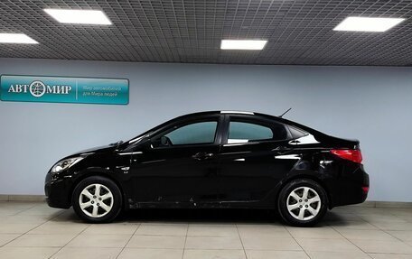 Hyundai Solaris II рестайлинг, 2012 год, 899 000 рублей, 8 фотография