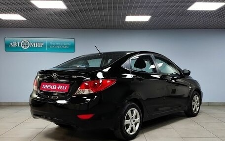 Hyundai Solaris II рестайлинг, 2012 год, 899 000 рублей, 5 фотография