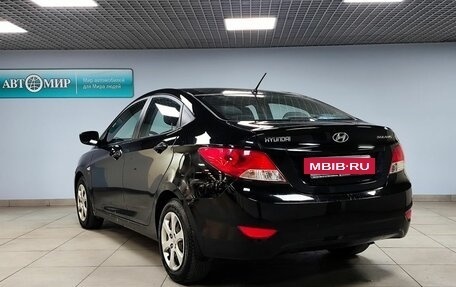 Hyundai Solaris II рестайлинг, 2012 год, 899 000 рублей, 7 фотография