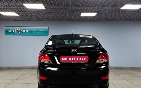 Hyundai Solaris II рестайлинг, 2012 год, 899 000 рублей, 6 фотография