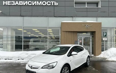 Opel Astra J, 2013 год, 750 000 рублей, 2 фотография