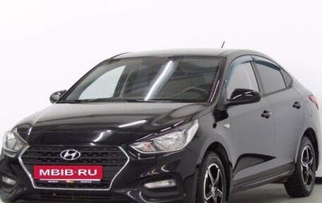 Hyundai Solaris II рестайлинг, 2018 год, 1 144 000 рублей, 2 фотография
