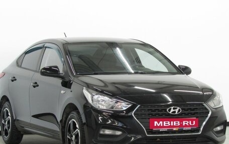 Hyundai Solaris II рестайлинг, 2018 год, 1 144 000 рублей, 11 фотография