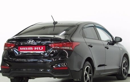 Hyundai Solaris II рестайлинг, 2018 год, 1 144 000 рублей, 9 фотография