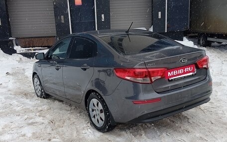 KIA Rio III рестайлинг, 2015 год, 840 000 рублей, 4 фотография