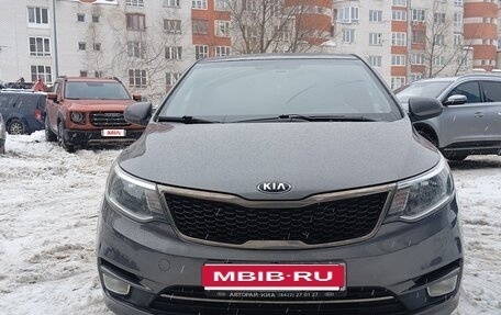 KIA Rio III рестайлинг, 2015 год, 840 000 рублей, 5 фотография