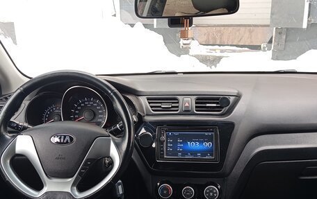 KIA Rio III рестайлинг, 2015 год, 840 000 рублей, 11 фотография