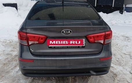 KIA Rio III рестайлинг, 2015 год, 840 000 рублей, 6 фотография
