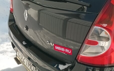 Renault Sandero I, 2012 год, 460 000 рублей, 2 фотография