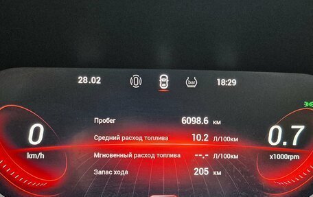 Chery Tiggo 8 Pro, 2021 год, 1 961 000 рублей, 9 фотография