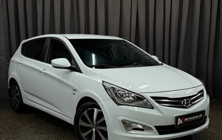 Hyundai Solaris II рестайлинг, 2014 год, 889 999 рублей, 2 фотография