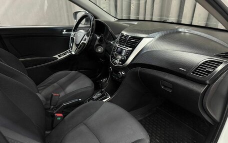 Hyundai Solaris II рестайлинг, 2014 год, 889 999 рублей, 12 фотография