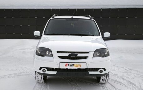 Chevrolet Niva I рестайлинг, 2018 год, 780 000 рублей, 2 фотография