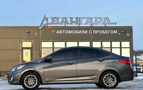 Hyundai Solaris II рестайлинг, 2011 год, 820 000 рублей, 2 фотография