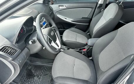 Hyundai Solaris II рестайлинг, 2011 год, 820 000 рублей, 9 фотография