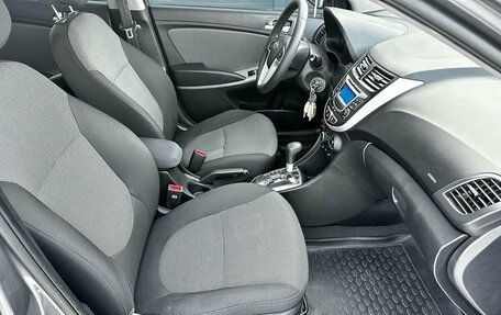 Hyundai Solaris II рестайлинг, 2011 год, 820 000 рублей, 17 фотография