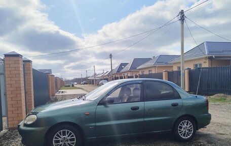 Chevrolet Lanos I, 2008 год, 244 000 рублей, 1 фотография