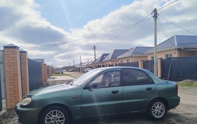 Chevrolet Lanos I, 2008 год, 244 000 рублей, 1 фотография