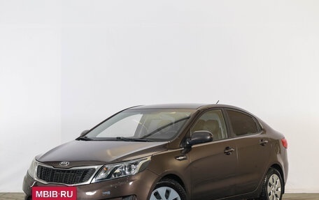 KIA Rio III рестайлинг, 2014 год, 619 000 рублей, 4 фотография