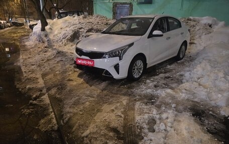 KIA Rio IV, 2022 год, 1 755 000 рублей, 1 фотография