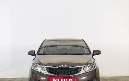 KIA Rio III рестайлинг, 2014 год, 619 000 рублей, 2 фотография