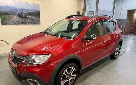 Renault Sandero II рестайлинг, 2019 год, 1 199 000 рублей, 1 фотография