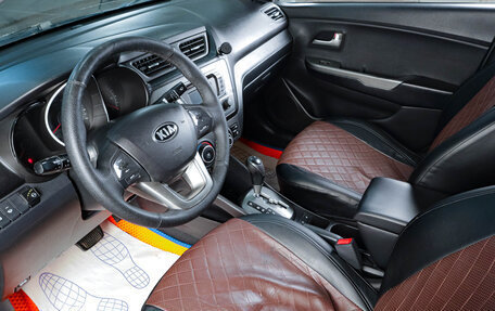 KIA Rio III рестайлинг, 2014 год, 619 000 рублей, 8 фотография