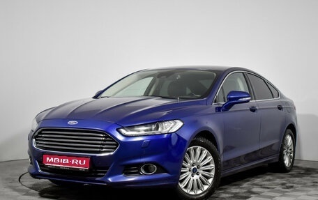 Ford Mondeo V, 2016 год, 1 550 000 рублей, 1 фотография