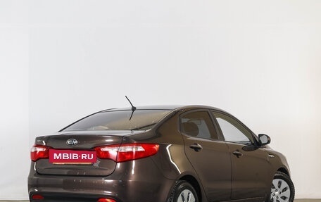 KIA Rio III рестайлинг, 2014 год, 619 000 рублей, 7 фотография