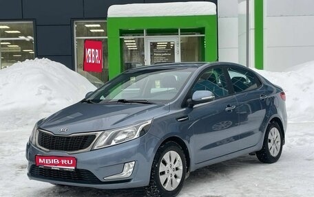 KIA Rio III рестайлинг, 2012 год, 999 000 рублей, 1 фотография