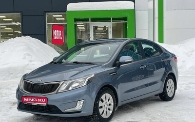 KIA Rio III рестайлинг, 2012 год, 999 000 рублей, 1 фотография