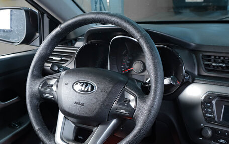 KIA Rio III рестайлинг, 2014 год, 619 000 рублей, 12 фотография