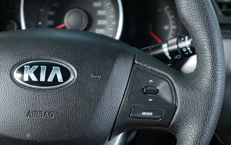 KIA Rio III рестайлинг, 2014 год, 619 000 рублей, 16 фотография