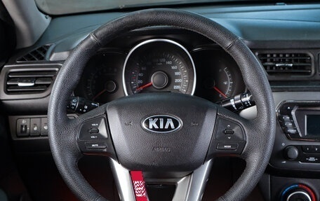 KIA Rio III рестайлинг, 2014 год, 619 000 рублей, 14 фотография