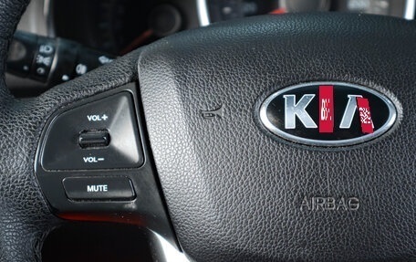 KIA Rio III рестайлинг, 2014 год, 619 000 рублей, 15 фотография