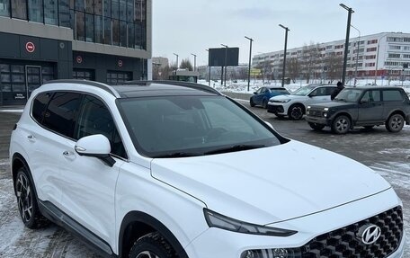 Hyundai Santa Fe IV, 2022 год, 5 000 000 рублей, 2 фотография