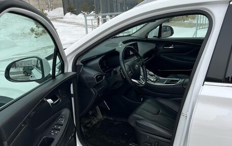 Hyundai Santa Fe IV, 2022 год, 5 000 000 рублей, 13 фотография