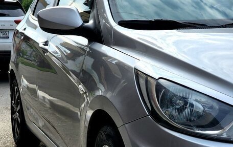 Hyundai Solaris II рестайлинг, 2012 год, 850 000 рублей, 2 фотография