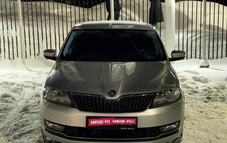 Skoda Rapid I, 2018 год, 1 399 000 рублей, 2 фотография