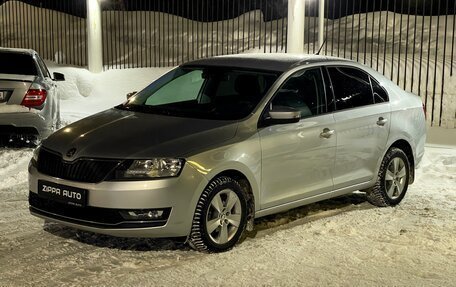 Skoda Rapid I, 2018 год, 1 399 000 рублей, 3 фотография