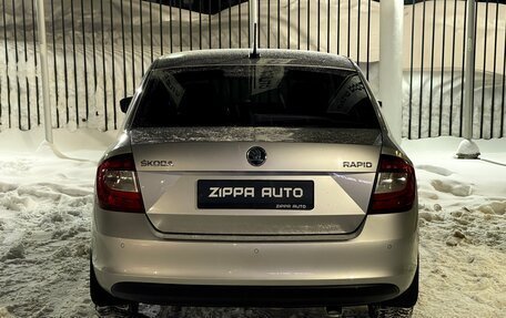 Skoda Rapid I, 2018 год, 1 399 000 рублей, 5 фотография