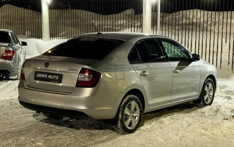 Skoda Rapid I, 2018 год, 1 399 000 рублей, 4 фотография