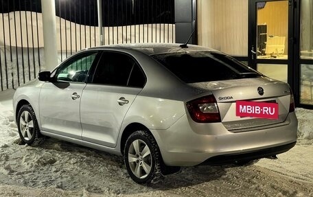 Skoda Rapid I, 2018 год, 1 399 000 рублей, 6 фотография